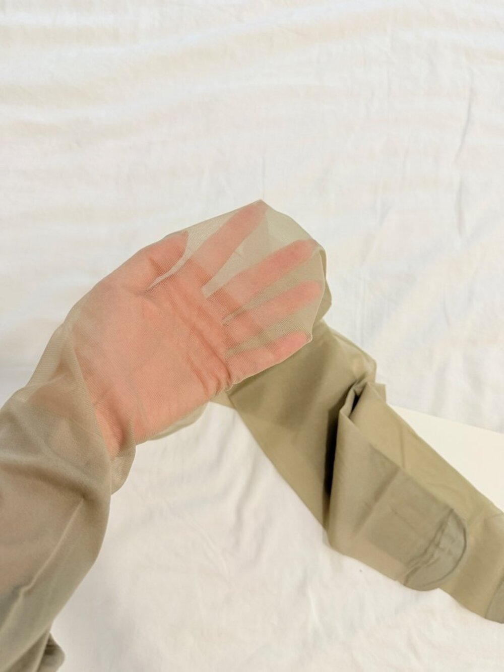 Sheer Nude Tights Pantyhose - Brand New with Tags - Picture 2 of 4
